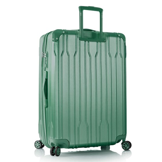 Heys Xtrak 4 roulettes Trolley L 76 cm avec soufflet d'extension