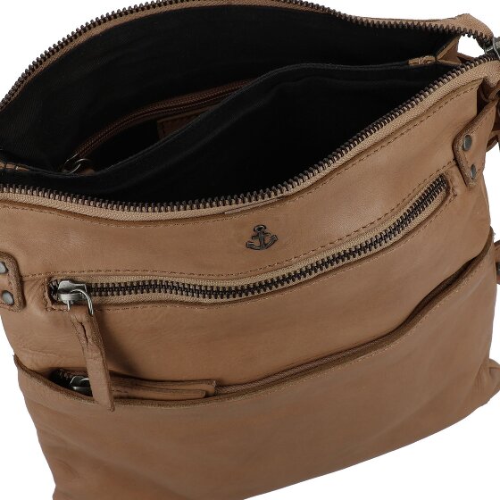 Harbour 2nd Anchor Love Zora Sac à bandoulière Cuir véritable 26 cm