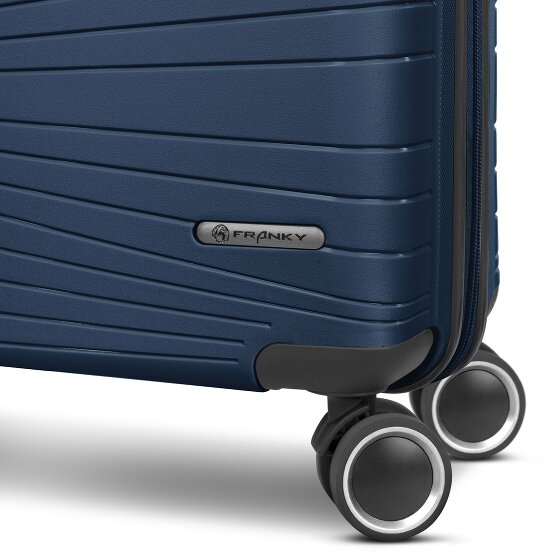 Franky Dallas 3.0 4 roues Valise cabine L 75 cm