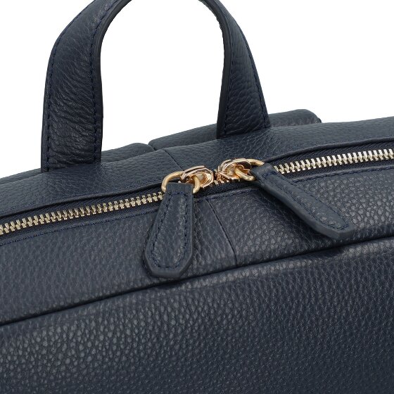 Braun Büffel Hanna Sac à dos professionnel M Cuir véritable 40 cm Compartiment ordinateur