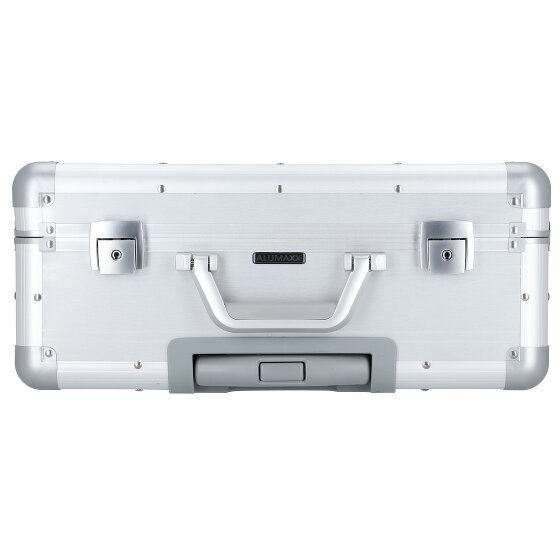 Alumaxx Valise business à 2 roues en Aluminium avec compartiment pour ordinateur portable, 37 cm