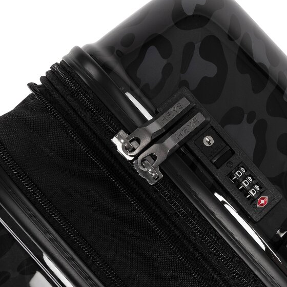 Heys Elite Fashion 4 roues Valise cabine L 76 cm avec soufflet d'extension