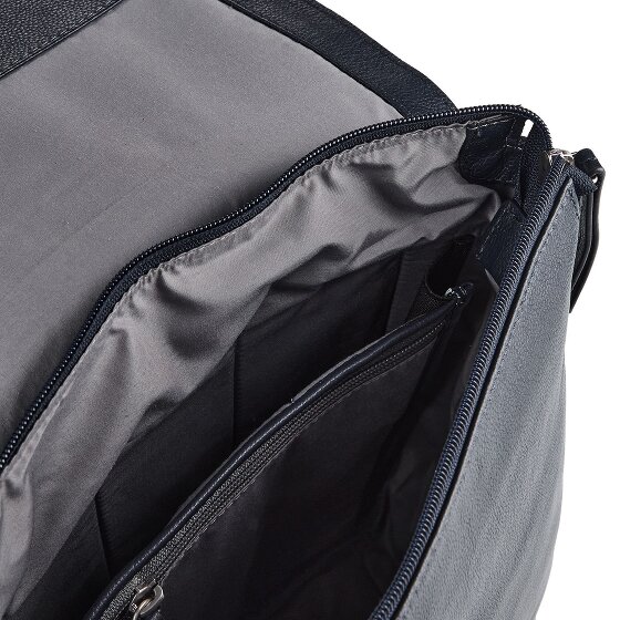Jost Lysa Daypack Cuir véritable 39 cm Compartiment ordinateur