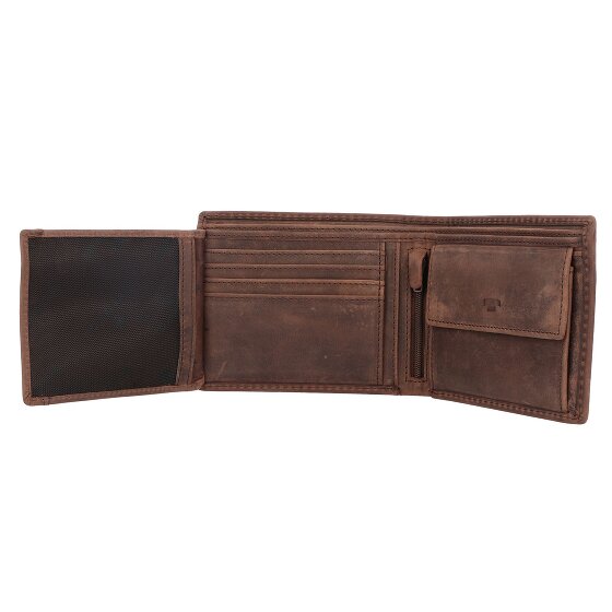 Tom Tailor Porte-monnaie Ron RFID cuir 12 cm