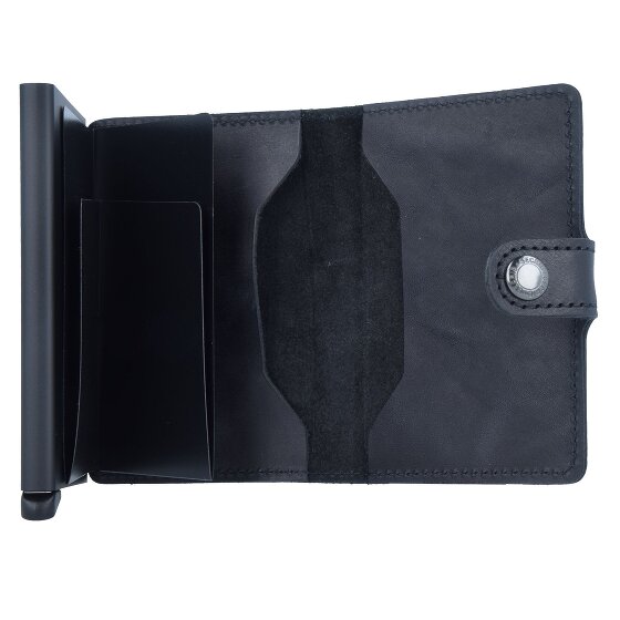 Secrid Miniwallet Vintage Porte-cartes de crédit Porte-monnaie RFID Cuir 6,5 cm