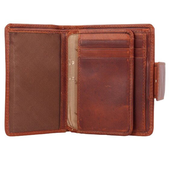 Esquire Porte-monnaie Dallas RFID cuir 12,5 cm