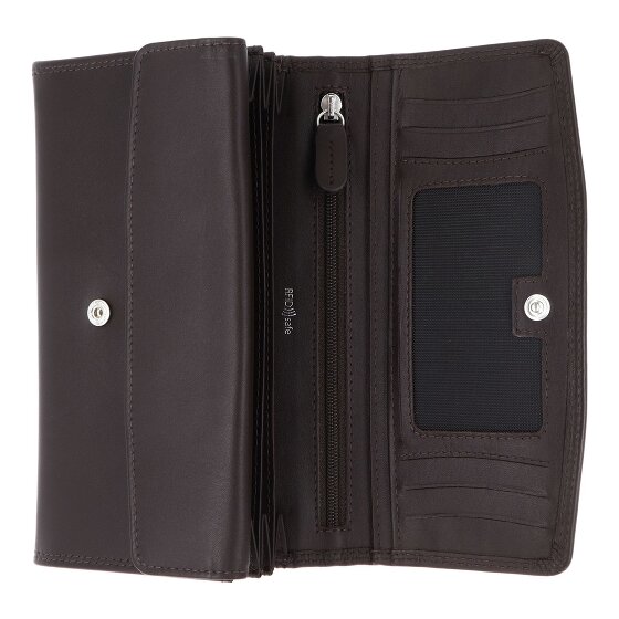 Golden Head Polo Porte-monnaie Protection RFID Cuir véritable 17.5 cm
