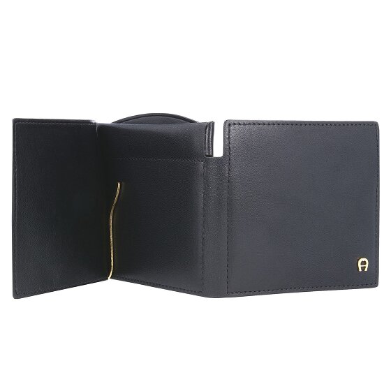 AIGNER Daily Basis Porte-monnaie en cuir 10 cm