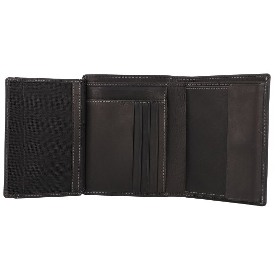 Esquire Porte-monnaie Dallas en cuir 10 cm