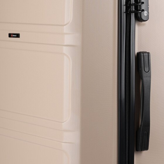 Benzi 5739 4 roulettes Trolley M 66 cm