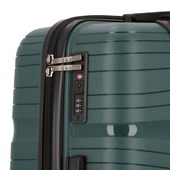 d&n Travel Line 4300 4 roulettes Trolley M 68 cm