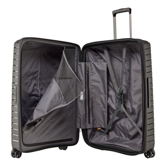 Stratic Novium 4 roulettes Trolley L 77 cm avec soufflet d'extension