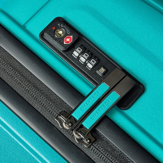 Smartbox Edition 02 4 roulettes Set de valises 3 pièces