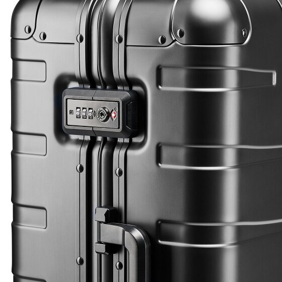 Redolz Pro Aluminium 4 roues valise cabine L 77 cm