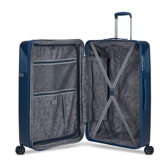Roncato Airglam 2.0 4 roues Valise cabine 78 cm avec soufflet d'extension