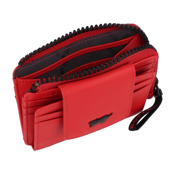 Braun Büffel Capri Étui pour cartes de crédit Protection RFID Cuir 11 cm