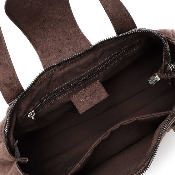 Tamaris TAS Marina Sac à bandoulière Cuir véritable 34 cm