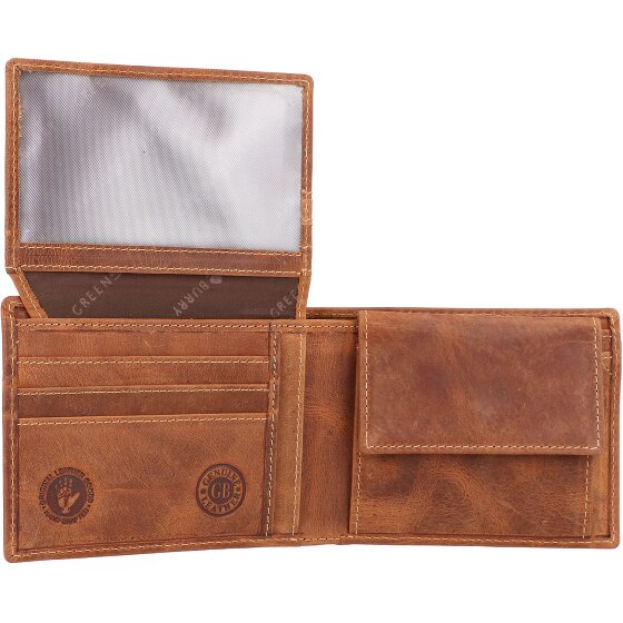 Greenburry Vintage Porte-monnaie Cuir 12 cm