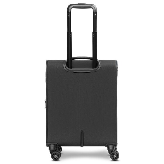 Stratic taska 4-roues trolley cabine S 55 cm avec soufflet d'extension