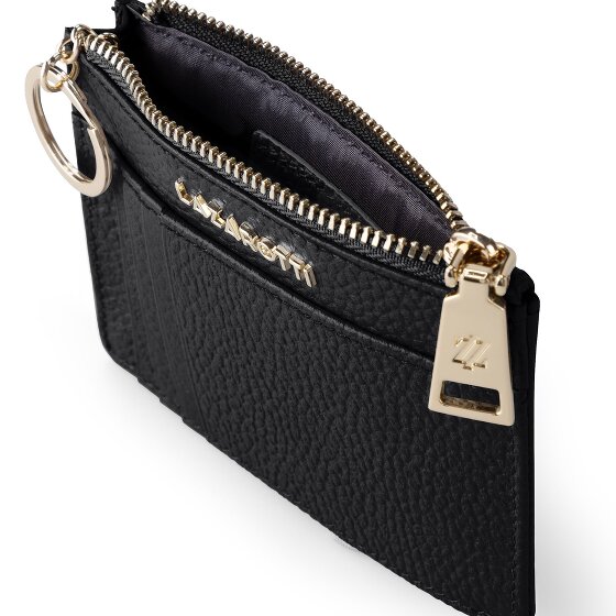 Lazarotti Bologna Leather Étui à clés en cuir 11,5 cm avec poche Air Tag