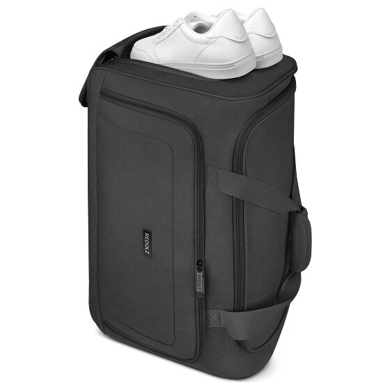 Redolz Essentials 12 Weekender Sac de voyage 55 cm avec compartiment à chaussures