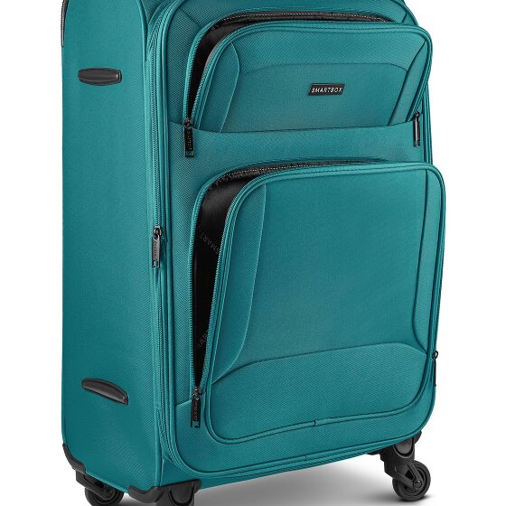 Smartbox Edition 04 4 roues Valise cabine 78 cm avec soufflet d'extension