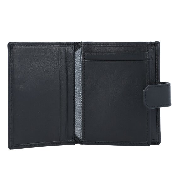 Esquire New Silk Porte-monnaie en cuir 7,5 cm