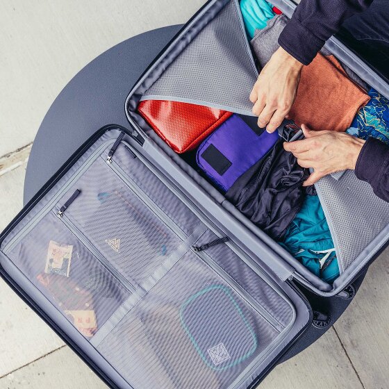 Gregory Quadro Pro 28 4 roulettes Trolley 71 cm avec soufflet d'extension