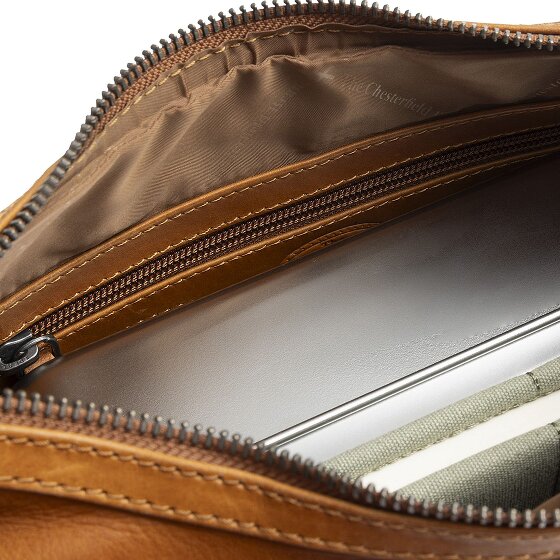 The Chesterfield Brand Fierra Sac à bandoulière Cuir véritable 38 cm