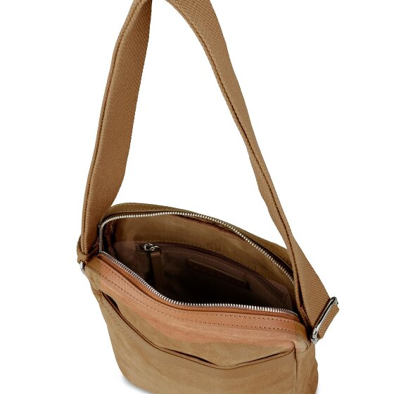 bugatti Diego Sac à bandoulière Cuir véritable 26 cm