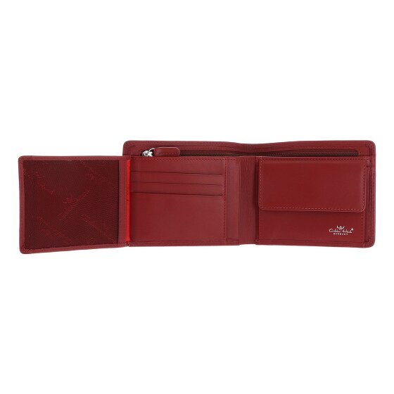 Golden Head Porte-monnaie Polo RFID cuir 12 cm
