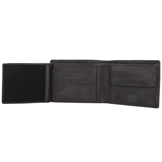 camel active Nimbus Porte-monnaie Protection RFID Cuir 12 cm