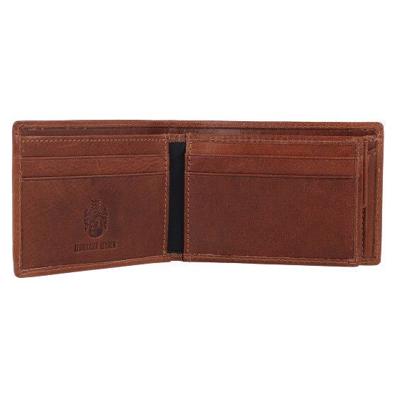 Leonhard Heyden Cambridge Porte-monnaie Cuir 10 cm