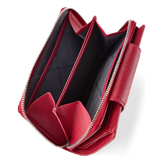 Braun Büffel Golf 3.0 Porte-monnaie Protection RFID Cuir 14 cm