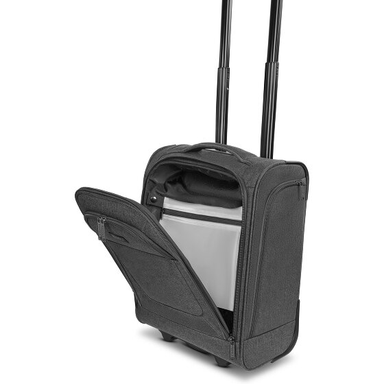 Redolz Essentials 12 2-Rollen Underseater Kabinentrolley XS 43 cm emboîtable