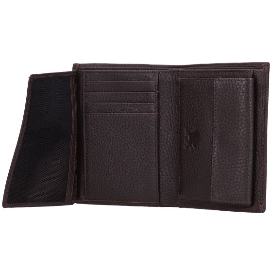 mano Don Tommas Porte-monnaie en cuir 9 cm