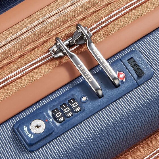 Delsey Paris Chatelet Air 2.0 4 roues Valise cabine 55 cm