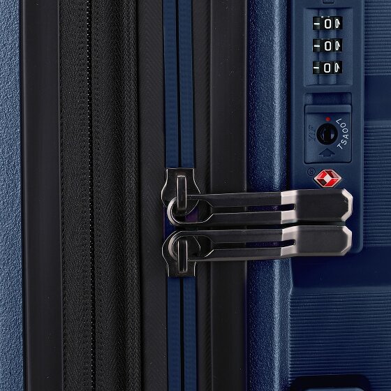 Travelite Air Base 4 roues Valise cabine 67 cm avec soufflet d'extension
