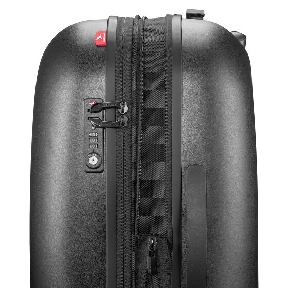 Pack Easy Gen T 4 roulettes Trolley 64 cm avec soufflet d'extension