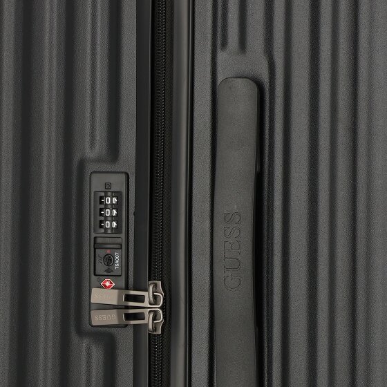 Guess Olbia 4 roulettes Trolley L 74 cm