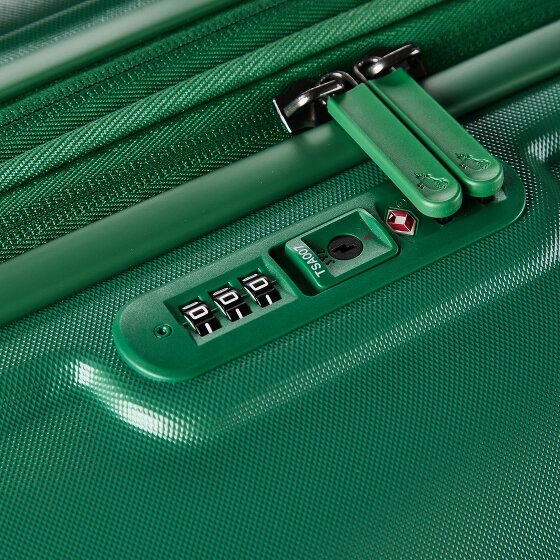 Mandarina Duck Logoduck + 4 roues Valise cabine L 75 cm