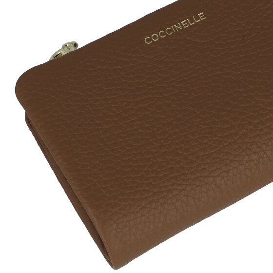 Coccinelle C-Me Softy Porte-monnaie Cuir 16 cm