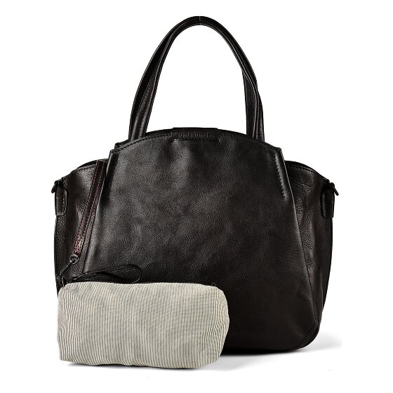 aunts & uncles Grandma's Luxury Club Sac à bandoulière Cuir véritable 33 cm