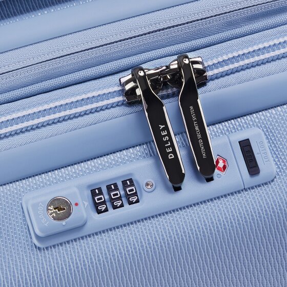 Delsey Paris Chatelet Air 2.0 4 roues Valise cabine 55 cm