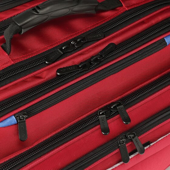 Dermata 2 roues Valise business 38 cm Compartiment ordinateur