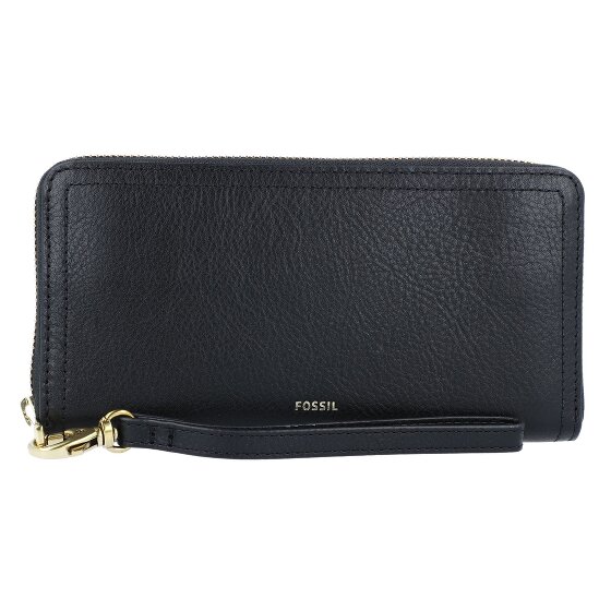 Fossil Logan Porte-monnaie Protection RFID Cuir véritable 19 cm