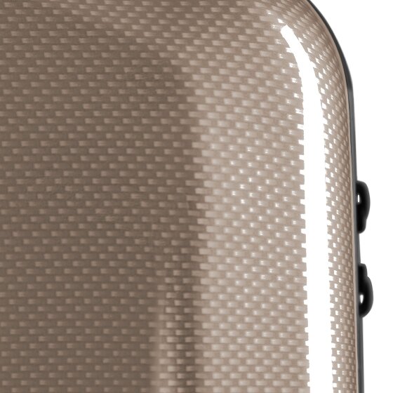 Police New York 4 roues Valise cabine L 72 cm avec soufflet d'extension