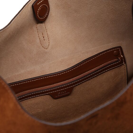 POLO RALPH LAUREN Polo ID Sac à main Cuir véritable 42.5 cm
