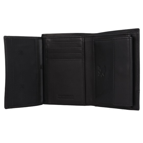 mano Don Romeo Porte-monnaie RFID cuir 9 cm