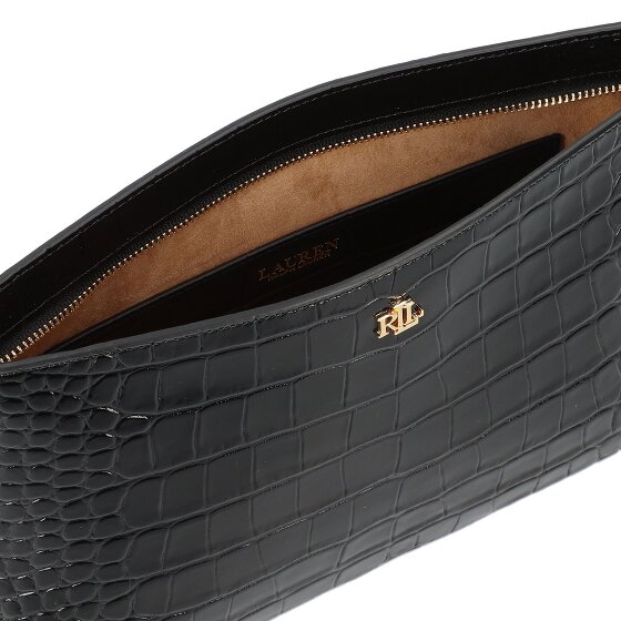 Lauren Ralph Lauren Top Sac pochette Cuir 28 cm